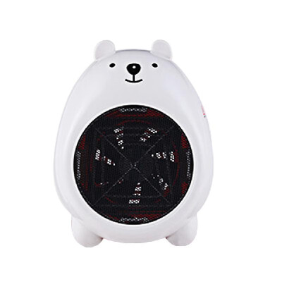 

Cartoon Lovely Creative Practical Smart Mini Office Home Room Table Warm Air Blower Heater Portable Heating Machine 220V