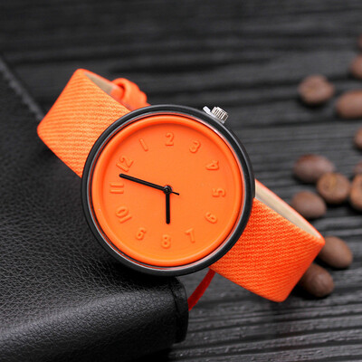 

Korean fashion trend casual watch Harajuku style jelly color male&female middle school student couple watch