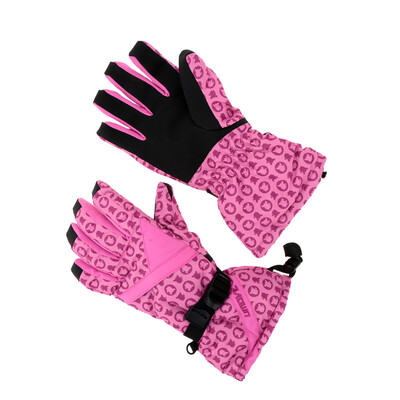 

2Pcs Winter Women Windproof Thermal Skiing Skating Gloves