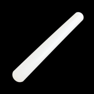 

23CM Plastic Non-Stick Glide Fondant Rolling Pin Nylon Rod Decorating Cake Dough Roller For DIY Baking