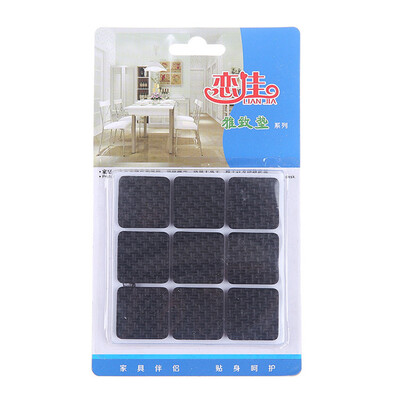 

Toponeto Tablets Protector Pad Cover Table Feet Anti-Slip Mat Furniture Sticky Tips