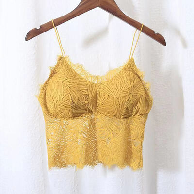 

Beauty Back Wrapped Chest Bottom Women Bra Female Tube Top Fashion Sexy Lace Tube Top