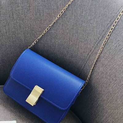 

Tailored Womens Fashion Simple Solid Color Shoulder Bag Diagonal Cross Bag Messenger Bag