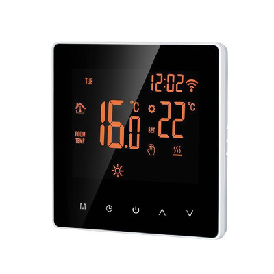 

Wi-Fi Smart Thermostat Digital Temperature Controller APP Control LCD DisplayTouch Screen Week Programmable Electric Floor Heating