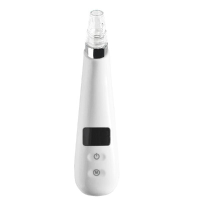 

Blackhead Remover Vacuum Facial Pore Cleaner Electronic LED Display Comedone Extraction Kit Remover Tools