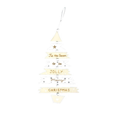 

Tailored Christmas Exquisite Premium Wooden Pendant Hanging Decoration