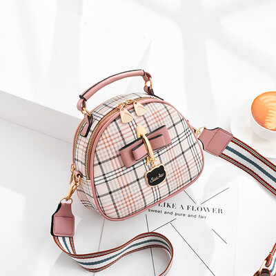 

Baggage ladies new style summer Qingxin oblique bag ladies Baitao ins fashionable foreign style one-shoulder bag