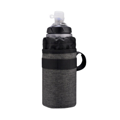 

New Hot Nylon Warming Water Bottle Holder Carrier Pouch Insulated Cooler Cycling Bike Bag for Sport Bicycle Bag