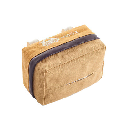 

Tailored Car Canvas Hanging Tissue Box Car Sunroof Seat Visor Paper Towel Pumping