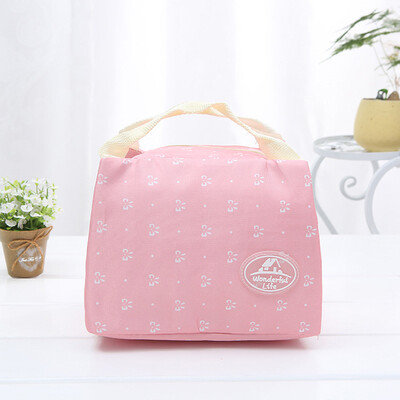

19 Styles New Portable Food Insulation Lunch Bag Handbag Camp Picnic Storage Cooler Bag