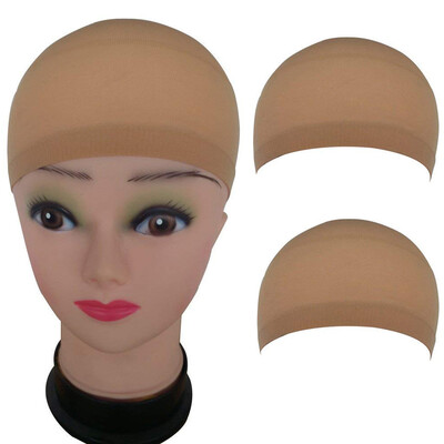 

〖Follure〗2 Pack Wig Caps Hair Mesh Wig Cap Hair Nets Wig Stretchable Elastic Hair Net
