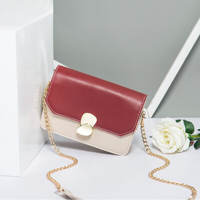 

Summer Chain Girl Bag Chao Korean version Girl Student One Shoulder Bag Slant Bag