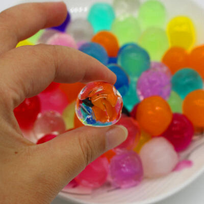 

Greensen 50Pcs Multifunctional Gardening Cultivation Planting Color Super Large Pearl Crystal Mud Crysta