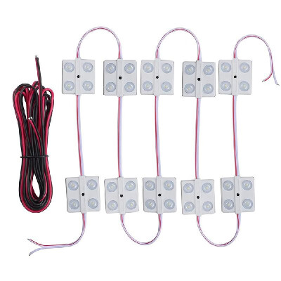 

12V Cars Interior Dome Lights Kit 10 LED Modules for RV Trailer Lorries VW