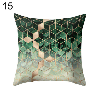 

Summer Fresh Leaves Cactus Flamingo Pillow Case Cushion Cover Sofa Bed Car Decor