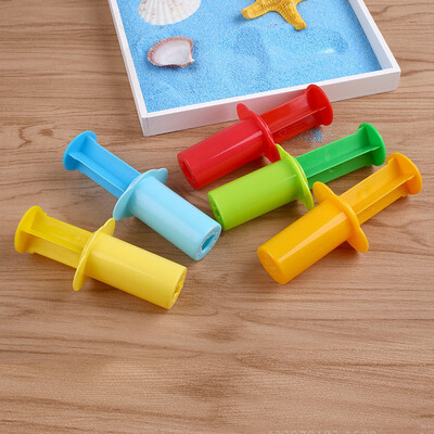 

Siaonvr 1 Set5PC Dough Tools Kit with Models Clay DIY Assorted Designs Tools