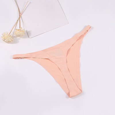 

2019 Womens Thongs Underwear Fit Cotton Breathable Panties Hipster Bikini