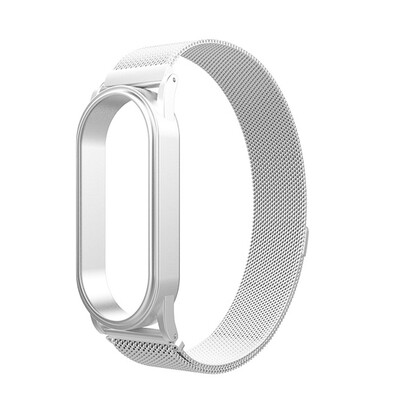 

〖Follure〗Milanese Magnetic Stainless Steel Watch Band Strap For Xiaomi Mi Band 4 Bracelet