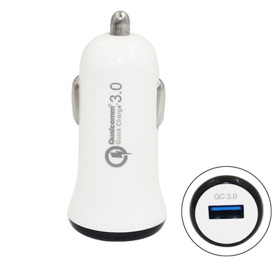 

Minismile Original Mini Universal QC30 Fast Charge Car Charger Adapter with Led Indicator Light