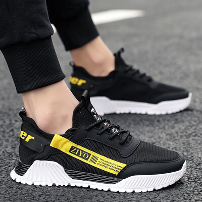 

Low-cut mens shoes breathable outdoor sports running shoes fashion tide take breathable shoes