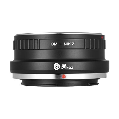 

Fikaz High Precision Lens Mount Adapter Ring Aluminum Alloy for Pentax PK-Mount Lens to Nikon Z6 Z7 Z-Mount Mirrorless Camera PK-N