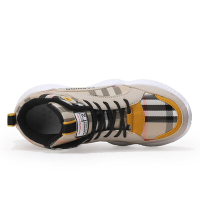 

2018 Harajuku running college network red tide shoes flat casual sports shoes net red thick casual old shoes