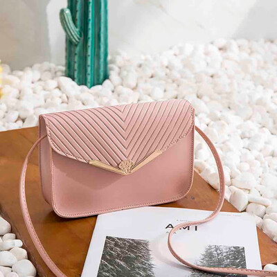 

Tailored Fashion Lady Shoulders Small Backpack Letter Purse Mobile Phone Messenger Bag