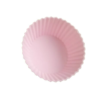 

8pcs Silicone Cupcake Liners Reusable Baking Cups Multi-color Cupcake Cases Baking Tools