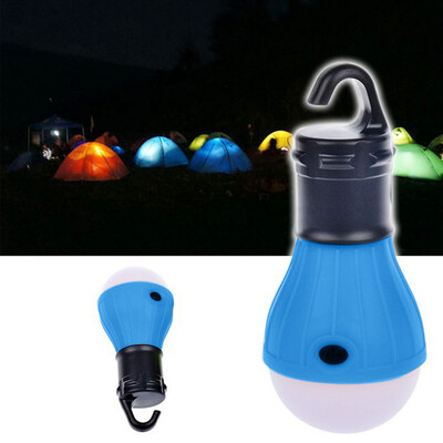 

Gobestart 2Pcs Outdoor Emergency Lamp LED Camping Tent Fishing Lantern Hanging Light