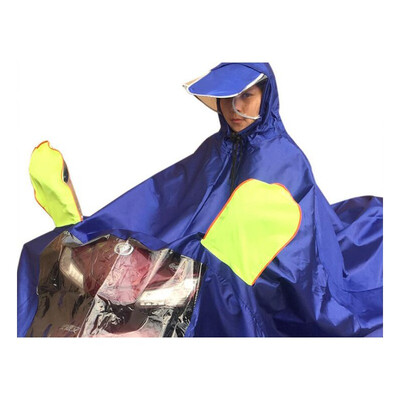 

HaoJie Outdoor thickening motorcycle electric car raincoat 12815