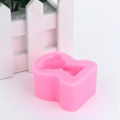 

Greensen 3D Cute Bear Shape Silicone Mould Fondant Cake Baking Cupcakes Tool DIY Soap Mold