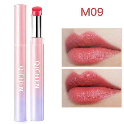 

Moisturizing Thin Tube Lipstick Waterproof Non-stick Cup Long Lasting Colorfast Matte Lipstick Beauty