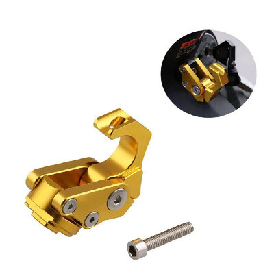 

1PC Aluminum Motorcycle Scooter Luggage Helmet Bag Carry Hanger Hook Accessories