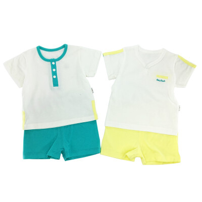 

Baby Touch Happy Mouse Sports Short Sleeve Set 15149