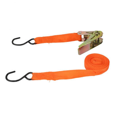 

Greensen 1Pcs Pull Ratchet Tie Down Straps Ropes For Vehicle Traction 45m
