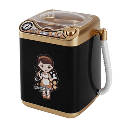 

Mini Simulation Electric Makeup Brush Powder Puff Cleaner Washing Machine