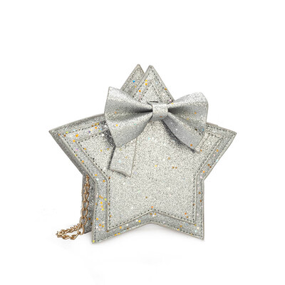 

Women Fashion Baby Girls Mini Messenger Bag Cute Star Kids Small Coin Purses Children Handbags Shoulder Bags