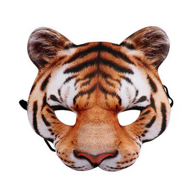 

Halloween Tigers Mask Party Cosplay Masks Horror Tigers Masque Halloween Party Decoration Accessories