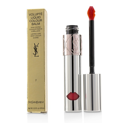 

YVES SAINT LAURENT - Volupte Liquid Colour Balm - 7 Grab Me Red 6ml02oz