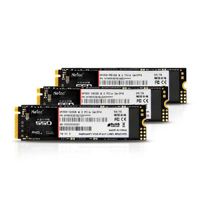 

Netac N930E SSD Disk Flash High Speed Internal Solid State Drive Hard Disk PCI-E M2 2280 SSD USB Disk 480GB for PC