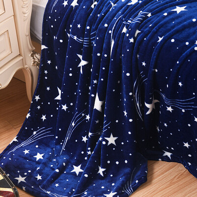 

Siaonvr Super Soft Warm Solid Warm Micro Plush Fleece Blanket Throw Rug Sofa Bedding