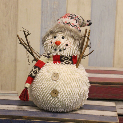 

Siaonvr Christmas Doll Pendant Cartoon Old Man Puppet Hanging Scene Dress Up
