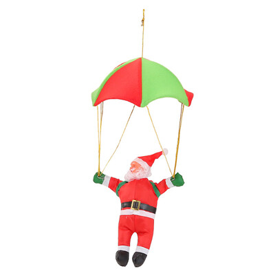

Tailored Santa Claus In Parachute Christmas Tree Hanging Ornament Xmas Decoration