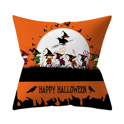 

〖Follure〗Halloween Pumpkin Throw Pillow Cover Pillowcases Decorative Sofa Cushion Cover