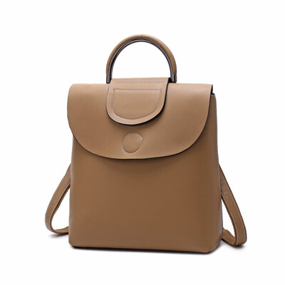 

REALER women backpack school backpack for for teenager girls spilt leather backpack for women tote bag with round top-handle
