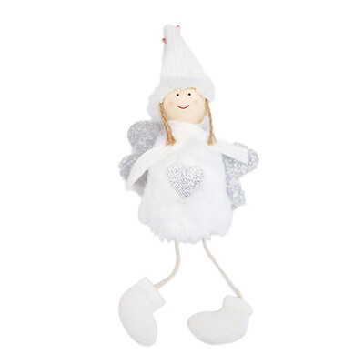

Tailored Christmas Angel Plush Doll Toy Christmas Tree Pendants Ornaments Decoration Home