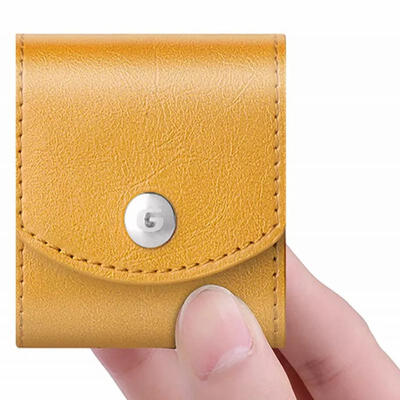 

Earphone Case For Apple Airpods Lanyard PU Leather Headphone Case Earphone Accessories Protective Wireless Bluetooth Cov