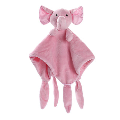 

YIWULANewborn Soft Baby Teddy Bear Puppet Toy Gift Snuggle Baby Comforter Blanket