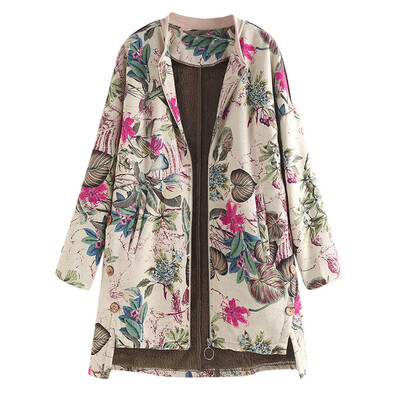 

Toponeto Womens Winter Lapel Button Long Trench Coat Jacket Ladies Parka Overcoat Outwear