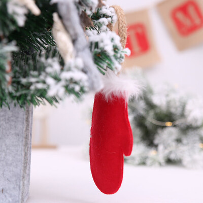 

〖Follure〗Christmas Tree Ornament Boot Cane Hanging Pendant Party Decor Xmas Gift